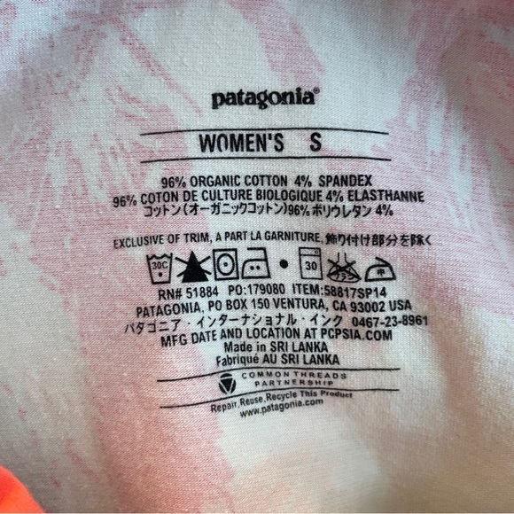 Patagonia Small Halter Dress Organic Cotton - Picture 7 of 11